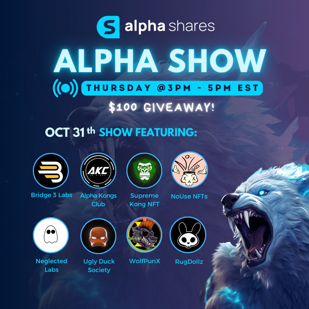 Alpha Shares tweet media