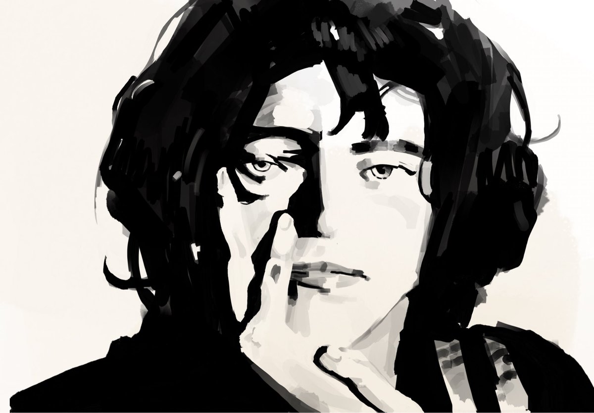 Ok. I lost inktober…
Fuck it, here you go a quick sketch…
