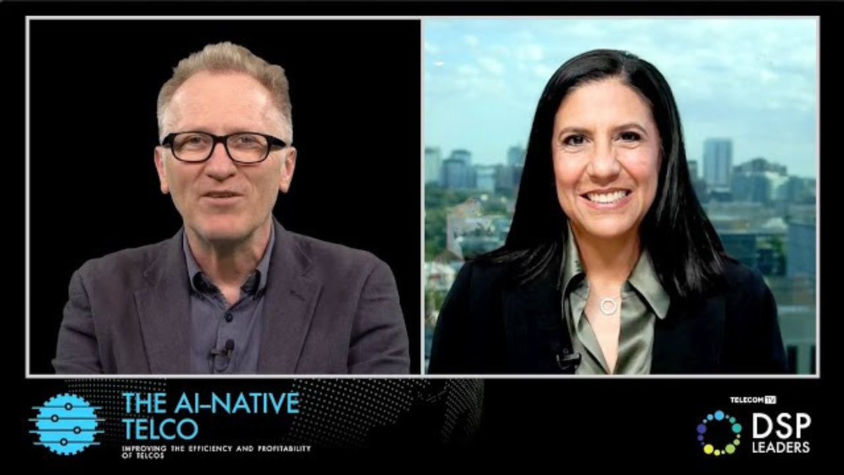 Totogi (@totogi) on Twitter photo <a href="/TelcoDR/">Danielle Rios</a> discusses how AI is transforming enterprise software - from code generation to smarter BSS systems - in her AI-Native Telco Summit interview with Ray Le Maistre.
Learn about BSS Magic and AI-assisted capabilities 👉 loom.ly/2lF07nI
#BSS #AI #Totogi #TelecomTV <a href="/TelcoDR/">Danielle Rios</a> discusses how AI is transforming enterprise software - from code generation to smarter BSS systems - in her AI-Native Telco Summit interview with Ray Le Maistre.
Learn about BSS Magic and AI-assisted capabilities 👉 loom.ly/2lF07nI
#BSS #AI #Totogi #TelecomTV