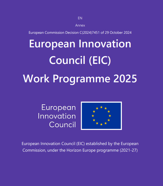 Alien Technology Transfer (@alien_t_t) on Twitter photo 📢 The <a href="/EUCouncil/">EU Council</a> 2025 Work Programme is here with a €1.4B budget
✅ #EICPathfinder – breakthrough research
✅ #EICTransition – commercial opportunities
✅ #EICAccelerator – high-impact tech
✅ EIC STEP Scale Up with €300M for strategic growth
🔗 lnkd.in/ekERzeFW 📢 The <a href="/EUCouncil/">EU Council</a> 2025 Work Programme is here with a €1.4B budget
✅ #EICPathfinder – breakthrough research
✅ #EICTransition – commercial opportunities
✅ #EICAccelerator – high-impact tech
✅ EIC STEP Scale Up with €300M for strategic growth
đź”— lnkd.in/ekERzeFW