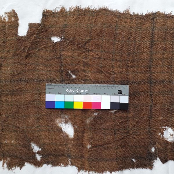 Upcoming online lunch lecture, ‘The Glen Affric Tartan: Decoding a unique survivor’. It will take place  at 1pm on Nov. 13. The lecture is led by <a href="/Conservators_UK/">Icon - The Institute of Conservation</a> and Peter McDonald. The talk will explore oldest known surviving specimen of true tartan.  
bit.ly/48sVRwo