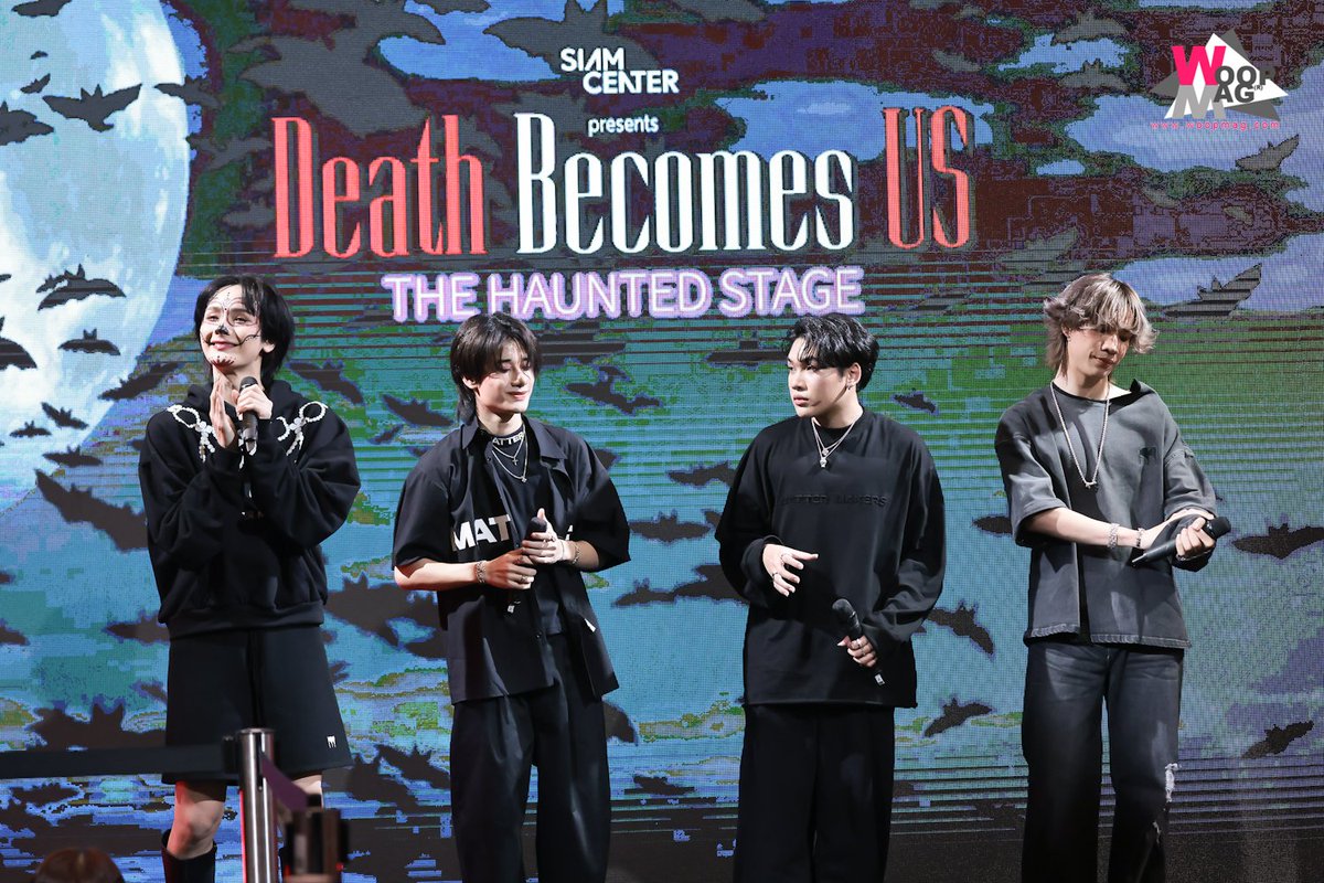 woopmag's tweet photo. สี่หนุ่ม #4MIX ในงาน 'Siam Center presents Death Becomes Us' ✨
#SiamCenterDeathBecomesUs
#YellowChannel #BangkokPride #Theldeaopolis #BetheFirst #Belnspired https://t.co/vIvj3Iwx42