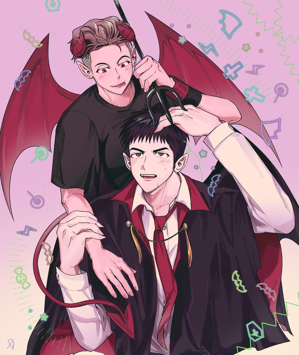 #HalloweenIcons

트릭오어뜨리뜨~ 💕

태섭대만 태대 リョ三