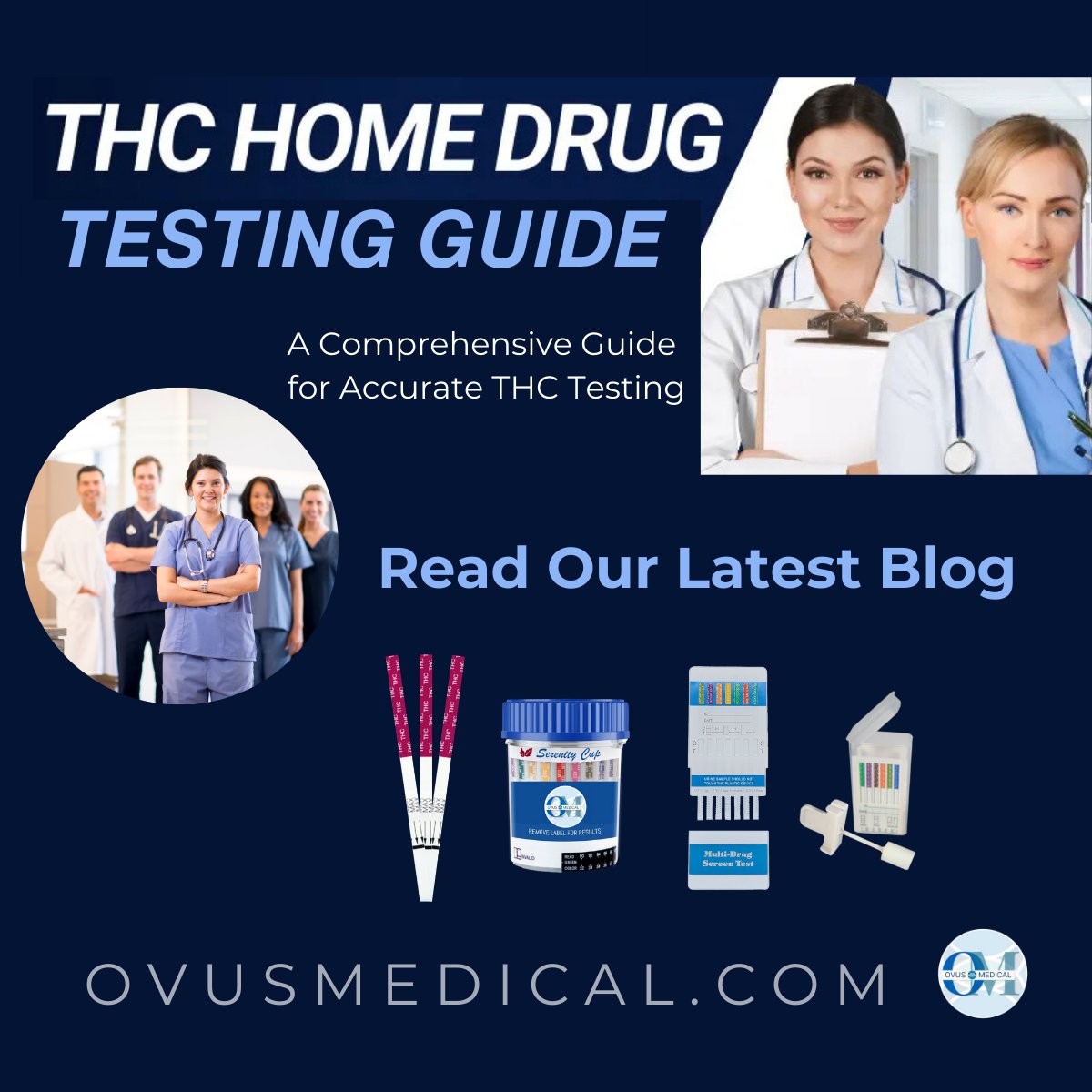 OvusMedical's tweet image. Curious about THC home drug tests?

Our latest blog explores how these tests work and why they have become a popular addition to many facilities&apos; drug testing arsenal.

Don’t miss out—read the full guide now!
👉 zurl.co/rnKx
.
.
.
#THCtesting #drugtesting #OvusMedical