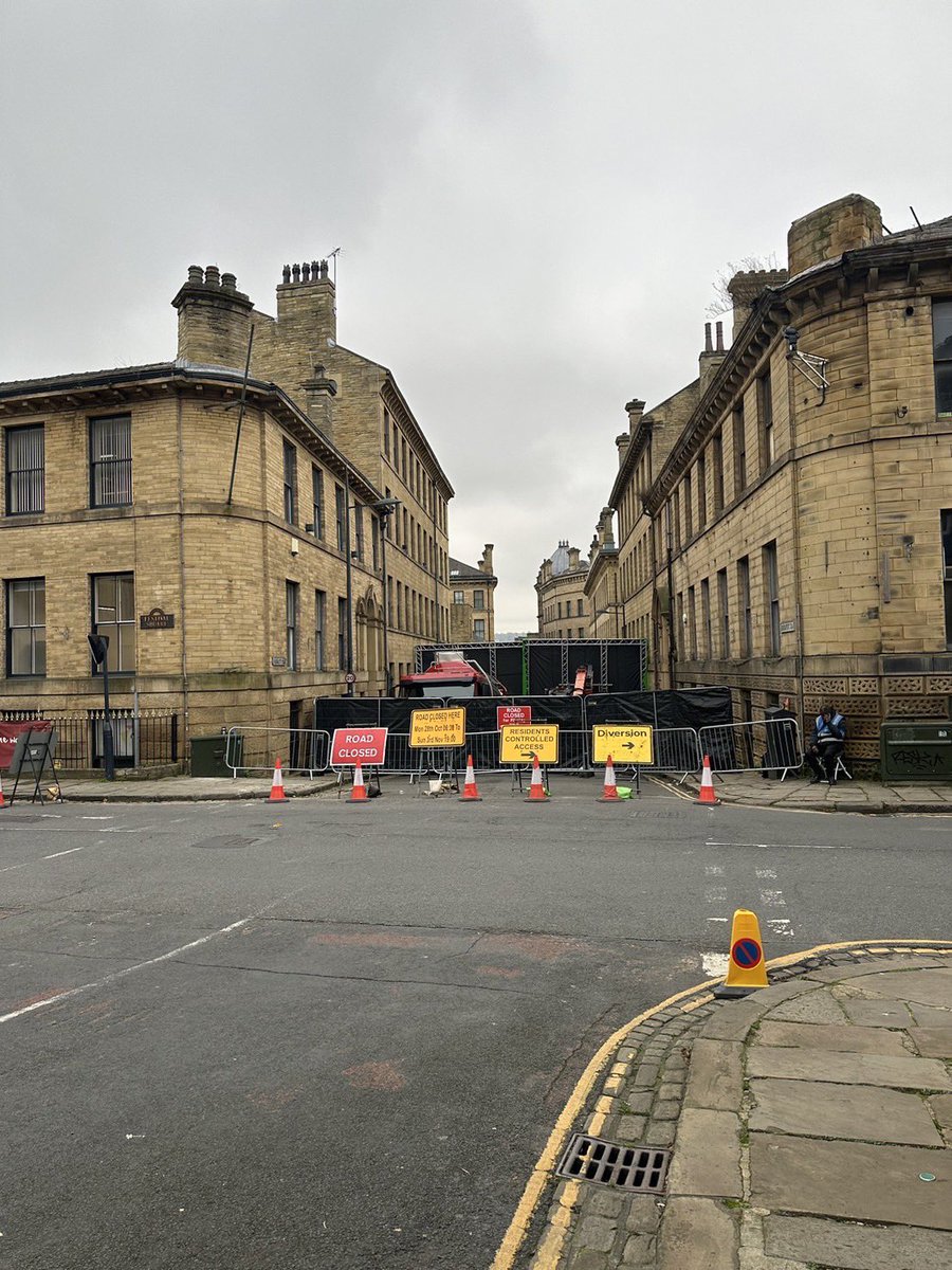 If it is Peaky Blinders they really don’t want us to see #littlegermany # Bradford