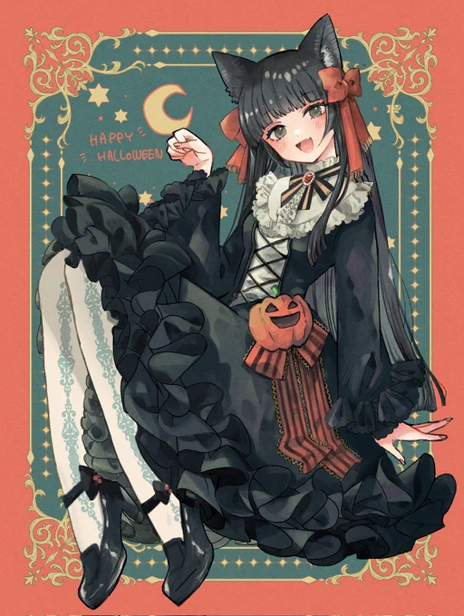 創作 ハロウィン僕っ娘ちゃん