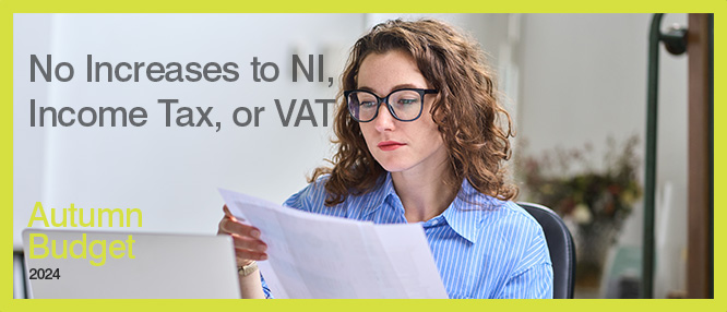 MAPartnersUK's tweet photo. The government will not increase the basic, higher or additional rates of Income Tax, employees National Insurance, or VAT.      

#autumnbudget https://t.co/vvo9bxlWPp