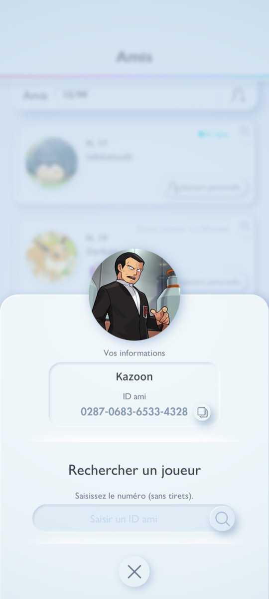 Les joueurs de Pokémon Pocket,
Si vous voulez m'ajouter