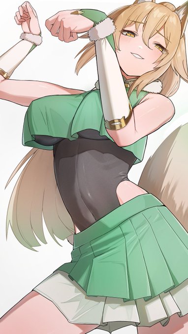 お狐ダンス🦊チア翠燐さん 