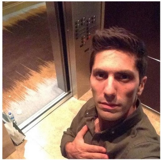 voutilad's tweet photo. Cowards make me sick. Real #Yankees fans show strength through patience & honor. This elevator is abuse free. #RE2PECT #FORG1V3 #NotAllYankeesFans https://t.co/iTwfq9t5ZU