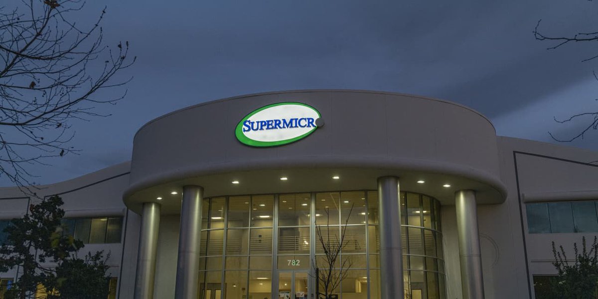 Super Micro Computer Tumbles After Auditor EY Resigns dlvr.it/TFtRqB