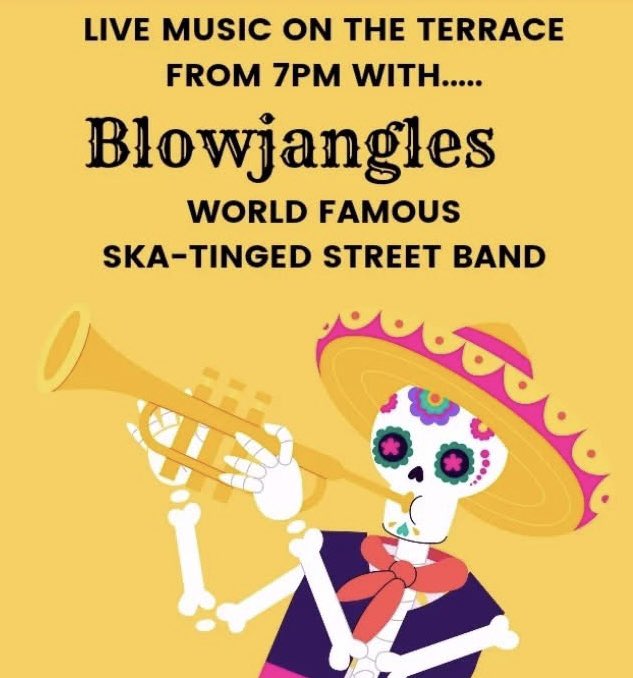 Get your skanking shoes on for some spooktacular fun at #Ribchester Arms this Saturday. On from 7pm 
#skatastic #reggae #hirethehorns #dayofthedead