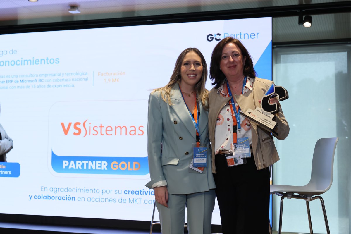GrupoCastilla's tweet photo. #EVENTO📍Celebrando el #PartnerGCConnect2024, el evento anual para nuestros Partners. Novedades, debate, networking y entrega de galardones a @vs_sistemas @aitanasocial @validatedid @abastgrup.🥳 Con @juanchinchi de #Microsoft e invitado especial @gonbernardos #SomosGrupoCastilla https://t.co/tHrnuVU90U