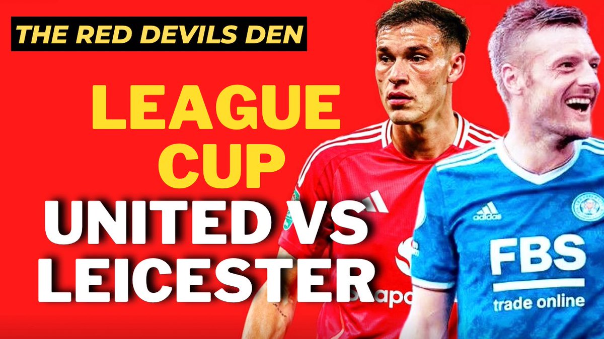 Jericho_JH's tweet photo. AMORIM’S BEST 11! MAN  UNITED VS LEICESTER! Match Preview #mufc #youtube #amorim 
https://t.co/ZVeqoAO4V8 https://t.co/6CpZlEPRfW