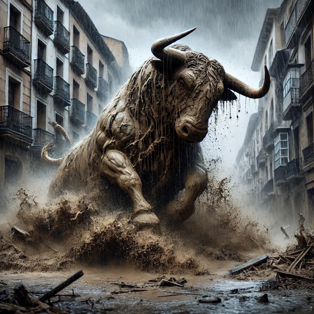 yvb63's tweet image. Face à la catastrophe qui frappe Valence. Pensées aux familles des victimes et aux habitants qui traversent cette épreuve. La nature nous rappelle notre fragilité face aux éléments. #Valencia #Solidarité