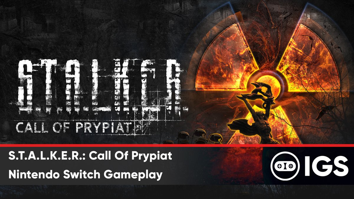 ImpactGameStat's tweet photo. Check out #STALKERTrilogy on #NintendoSwitch:
#LegendsOfTheZoneTrilogy:
https://t.co/t4nSez1uGp
#ClearSky:
https://t.co/gIYoAb6CzG
#ShadowOfChernobyl:
https://t.co/RIC2F9daOG
#CallOfPrypiat:
https://t.co/0TaNpbpbnI
#STALKERGame #STALKER @GoNintendoTweet @NinEverything https://t.co/JAliiWzAUO