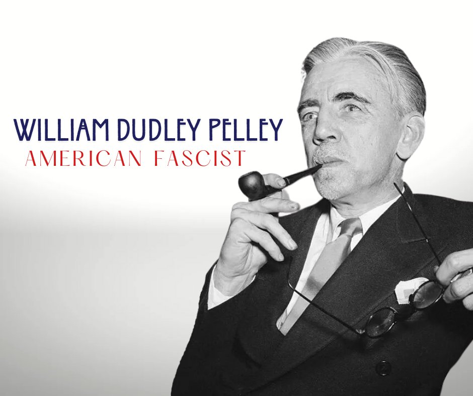 W.D. Pelley tapped into a contingent of Americans who admired Hitler's fascist agenda. Seeking to overthrow the US government, he formed the Silver Shirts &amp; founded Fellowship Press in Noblesville. Local backlash helped stamp out a national security threat blog.history.in.gov/shamerican-wil…