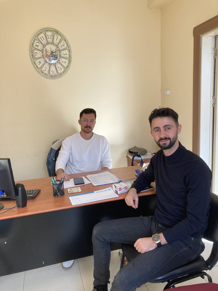 Türk Pdr Derneği İl Temsilcimiz Psikolojik Danışman (Uzm. Klinik Psikolog) Muhammed Salih AKBABA, meslektaşımız Psikolojik Danışman Tuğba AYKAÇ ve Psikolojik Danışman Ayhan Ferhat ÖZANLAK’ı görev yaptıkları orta öğretim kurumlarında ziyaret ettiler.