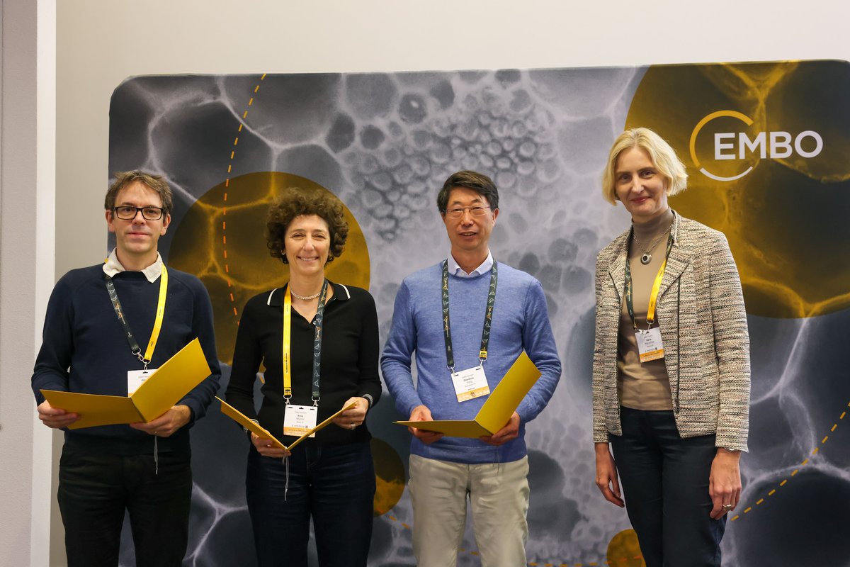 EMBO (@embo) on Twitter photo Welcome new EMBO Members Oliver Stegle <a href="/OliverStegle/">Oliver Stegle</a>, Anna Moroni <a href="/MoronisLab/">Moroni's Lab</a>, Zhenbiao Yang, Sally Lowell @_CellySally_, Joachim Wittbrodt <a href="/WittbrodtLab/">WittbrodtLab</a>, Kathy Niakan <a href="/NiakanLab/">Niakan Lab</a>, Silvia Pastorekova <a href="/AkademiaVied/">SAV</a>, Joshua Brickman <a href="/josh_brickman/">Josh Brickman</a>! #EMBOat60 Welcome new EMBO Members Oliver Stegle <a href="/OliverStegle/">Oliver Stegle</a>, Anna Moroni <a href="/MoronisLab/">Moroni's Lab</a>, Zhenbiao Yang, Sally Lowell @_CellySally_, Joachim Wittbrodt <a href="/WittbrodtLab/">WittbrodtLab</a>, Kathy Niakan <a href="/NiakanLab/">Niakan Lab</a>, Silvia Pastorekova <a href="/AkademiaVied/">SAV</a>, Joshua Brickman <a href="/josh_brickman/">Josh Brickman</a>! #EMBOat60