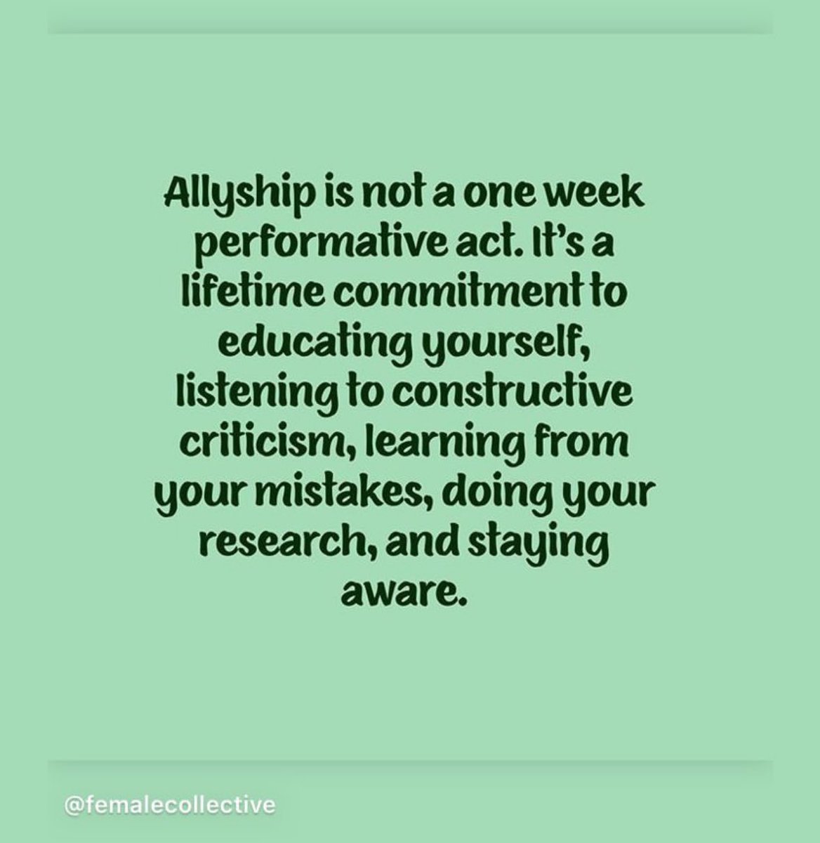Jacob has curated resources related to anti-racism in his Instagram highlights that I highly recommend checking out.

As a white person, it’s also important to research &amp; not solely rely on POC to educate. It’s not their job. Sending you all love 🫶