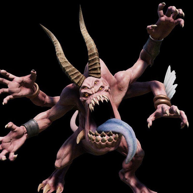 BedeTheBard's tweet photo. A little Tzeentch horror for you all pre Halloween. #warhammer https://t.co/dLBn440cxd