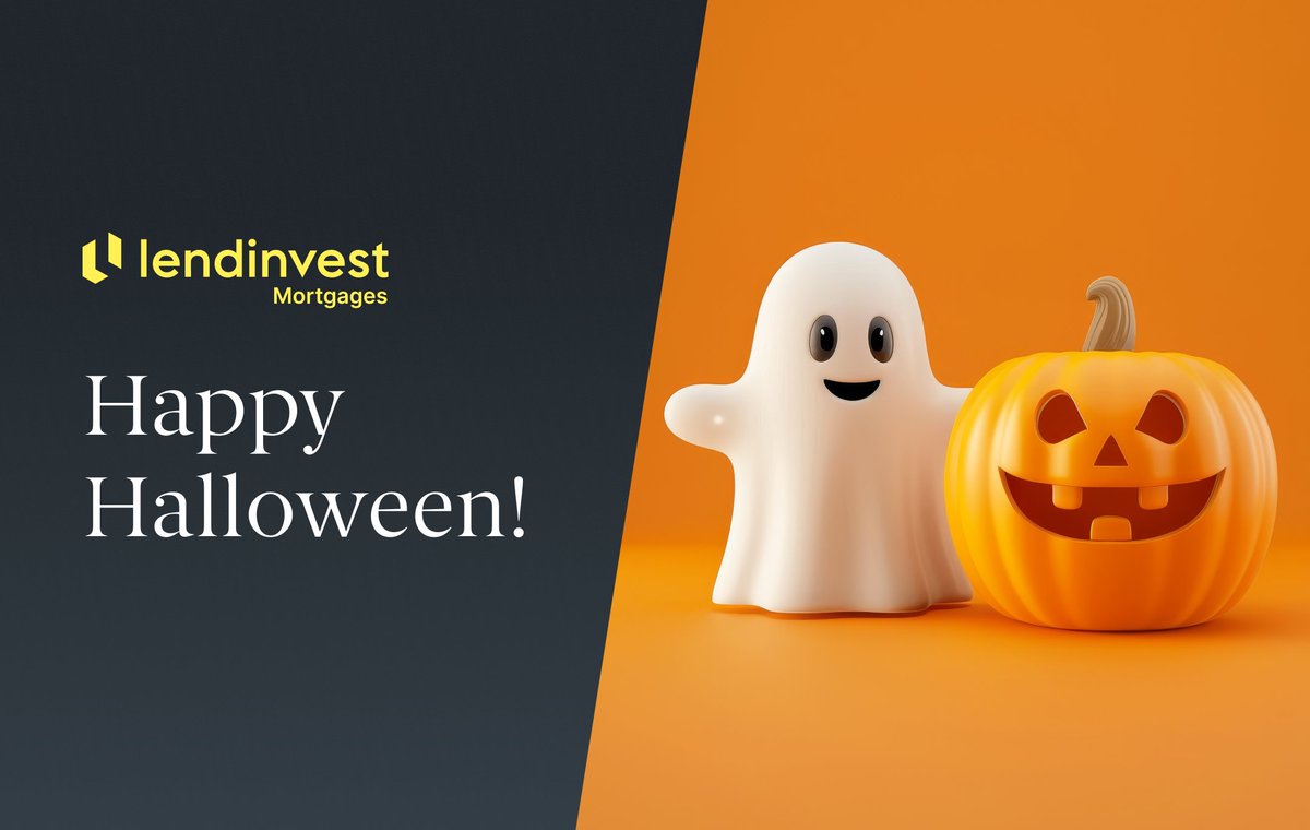 🎃Happy Halloween!🎃

Spiders creep and goblins roam, 🕸️
But our mortgages will bring you home!
No tricks here, just treats for you, 🍬
With LendInvest, your dream comes true!

Speak to our BDMs about our range of Buy-to-let, Bridging and Residential mortgage products.