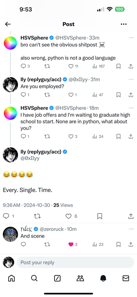 0xIlyy's tweet image. This is the question they fear the most.

Get a job.