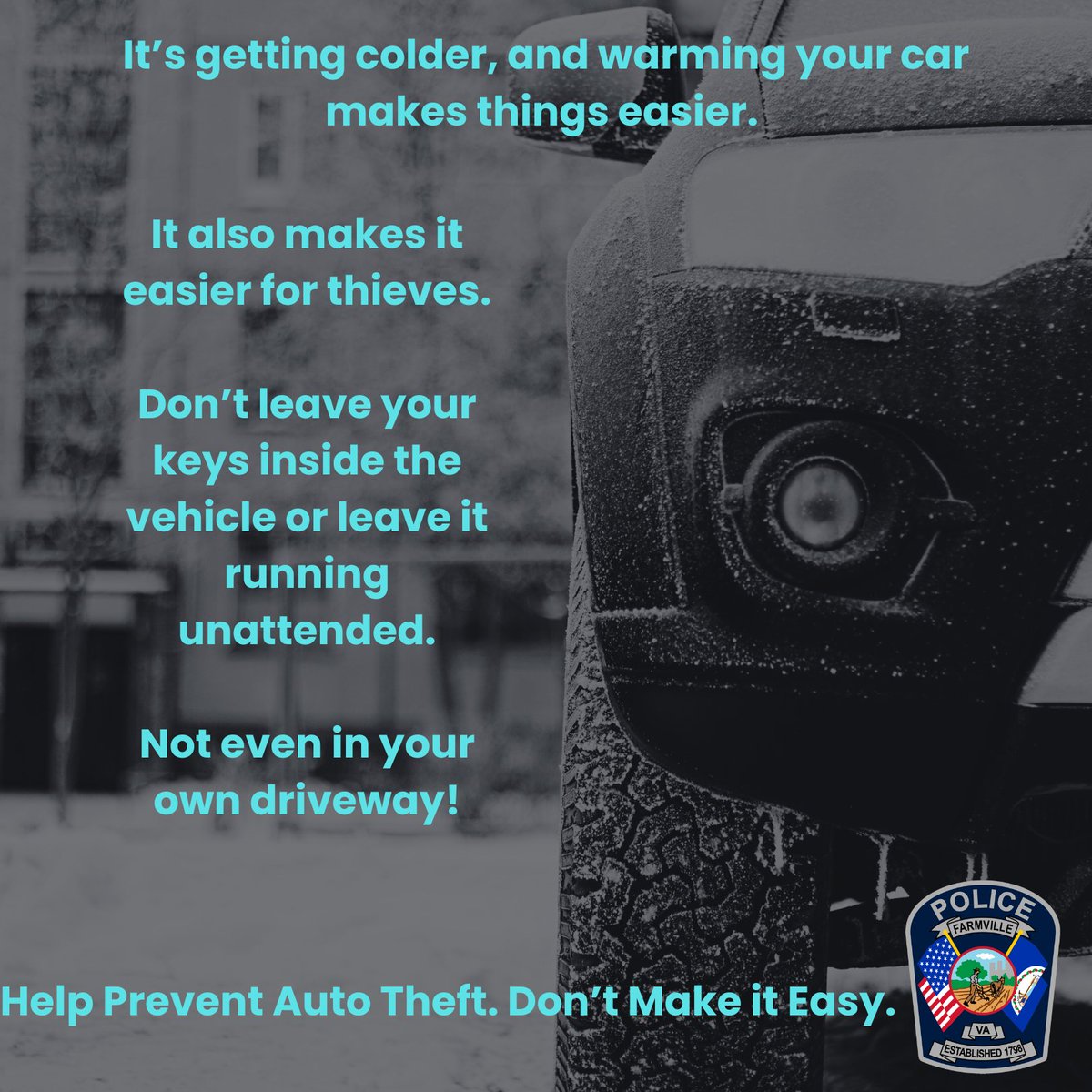 Farmville Police Department tweet media