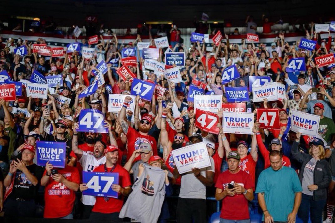 Trump Vance 47 🇺🇸 tweet media