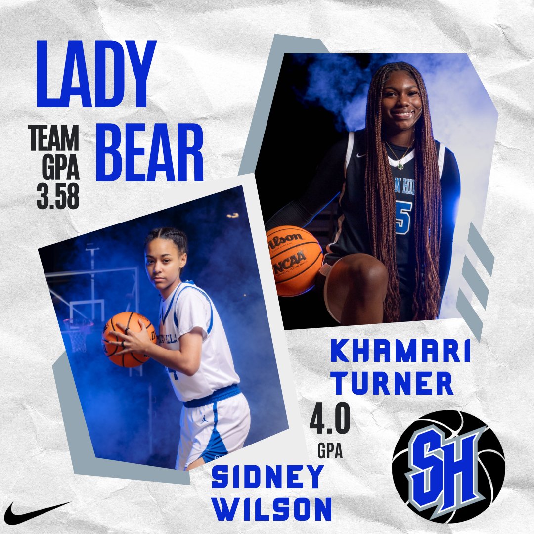 SHBearsGBKB's tweet image. STUDENT - athletes

1st Quarter GPA 3.58