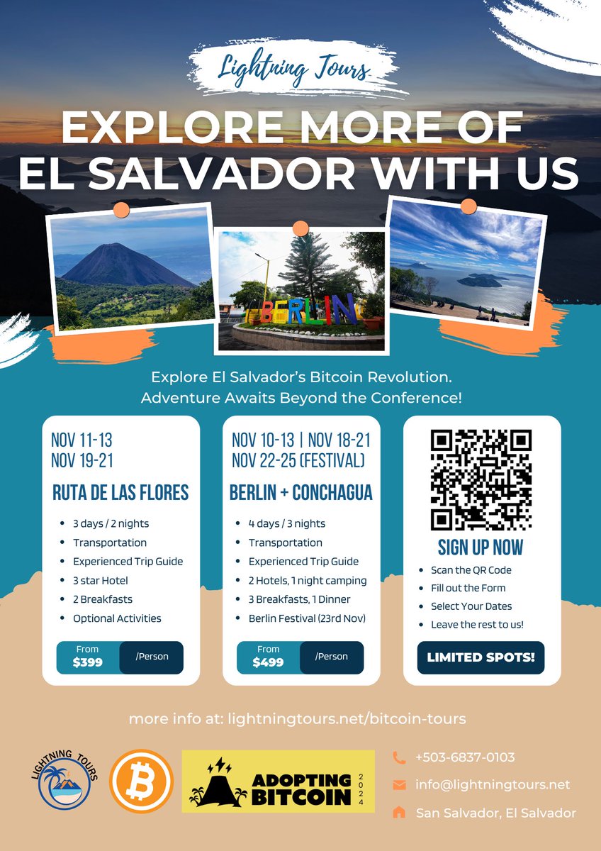 Lightning Tours ⚡️🇸🇻 tweet media