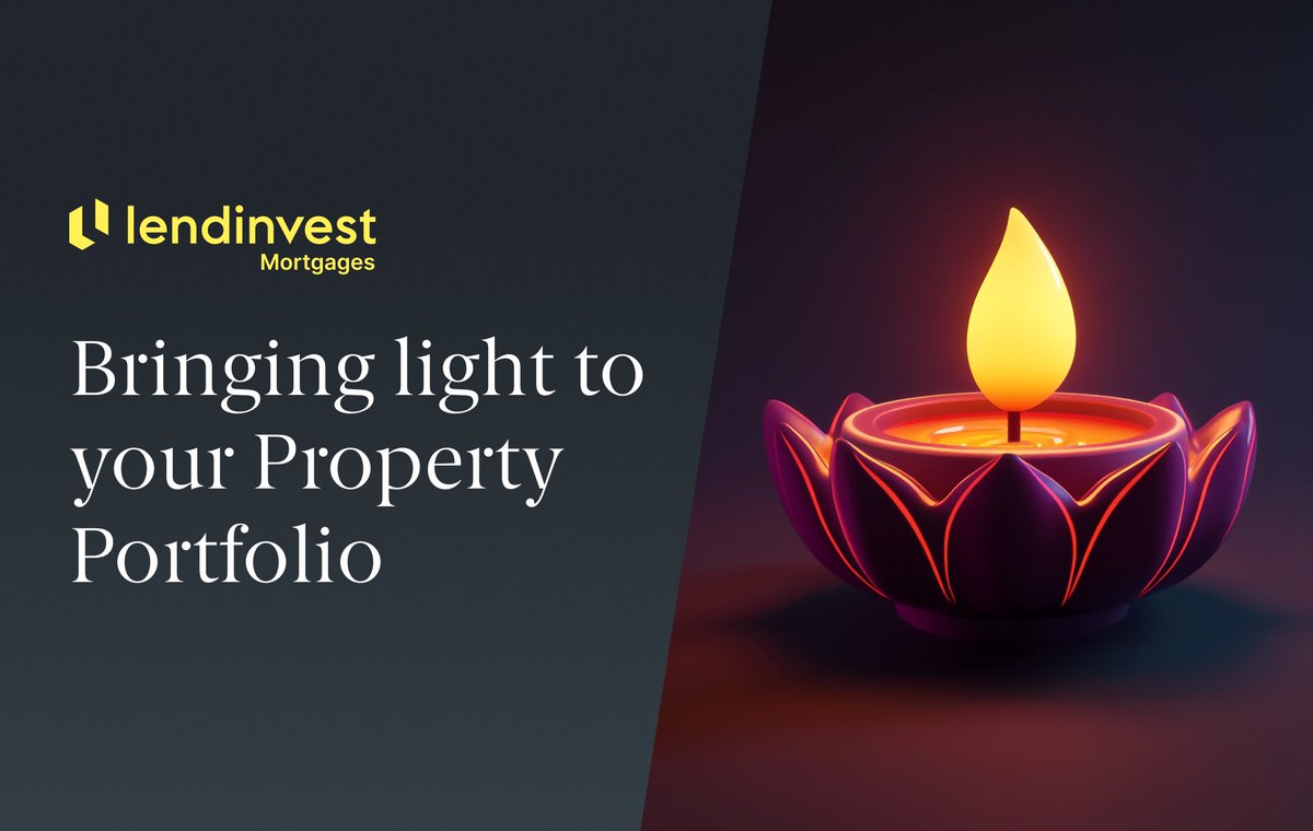 ✨Happy Diwali! The Festival of Lights✨

This Diwali, bring prosperity and light into your clients portfolio! 💫

Here to help your clients shine brighter in the property market. 

Speak to our BDMs about our range of Buy-to-let, Bridging and Residential mortgage products.