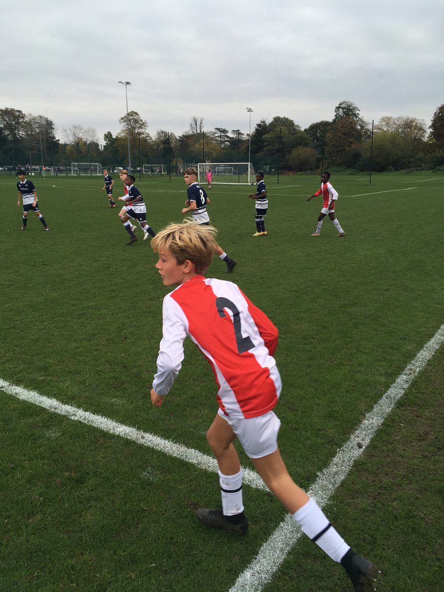 kentschools_fa's tweet photo. First half action from the @kentschools_fa U13 game https://t.co/kaOXjtS1M2