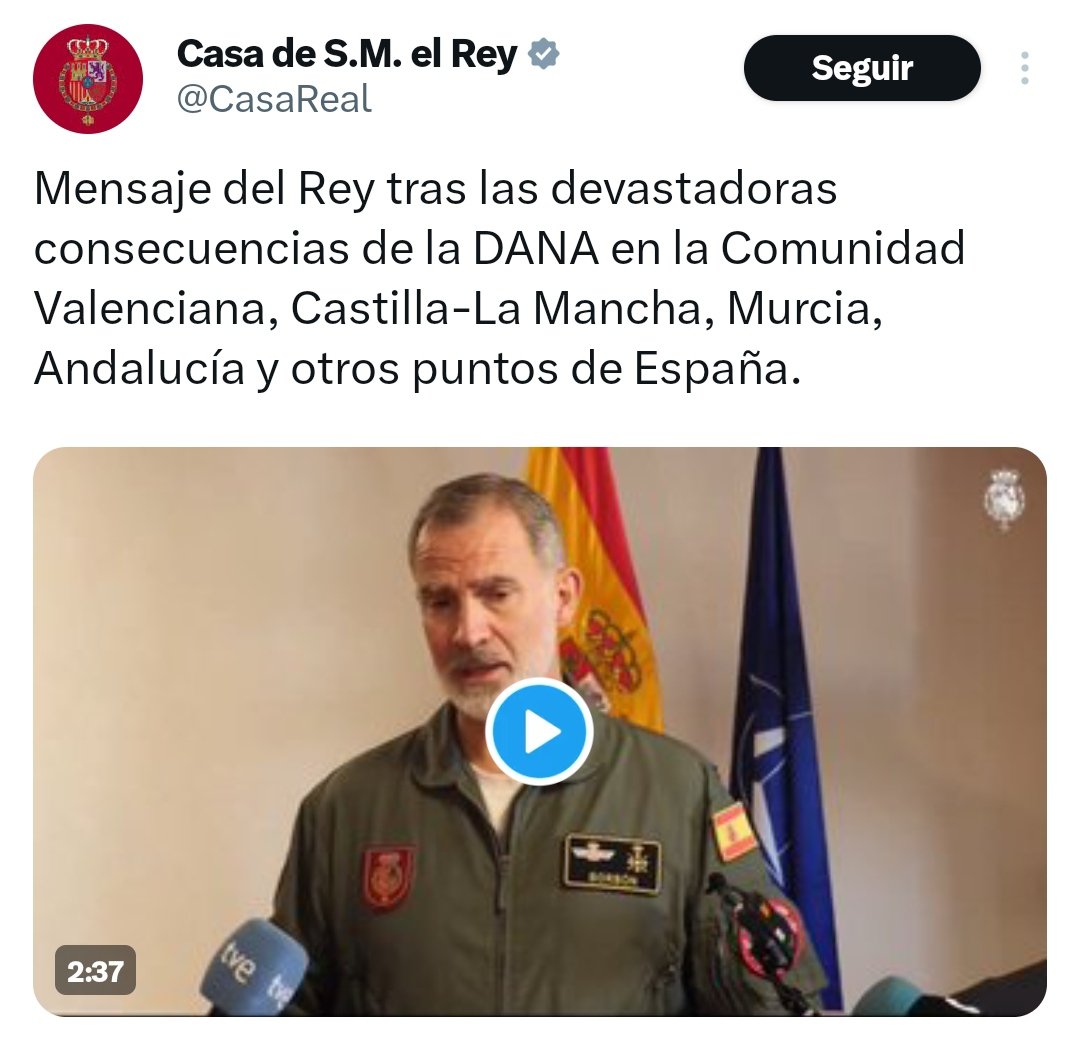 Tranquilo todo el mundo, que el Preparado ya se ha puesto el disfraz de G.I. Joe. y la carita de consternación.