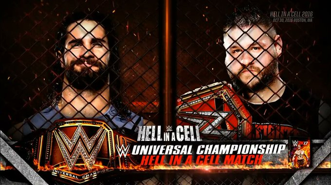 wrestle_hist's tweet photo. 10/30/2016

Kevin Owens defeated Seth Rollins in a Hell In A Cell Match to retain the Universal Championship at Hell In A Cell from the TD Garden in Boston, Massachusetts.

#WWE #HellInACell #KevinOwens #KO #SethRollins #HellInACellMatch #UniversalChampionship https://t.co/9lQi4PnLTy