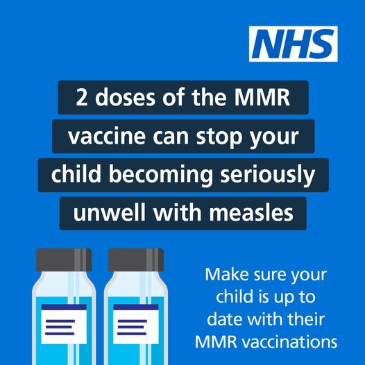 NHS SNEE ICB - Ipswich and east Suffolk (@sneeicb_ies) on Twitter photo You can still ask your GP practice for the MMR (measles, mumps and rubella) vaccine if your child has missed either of their 2 doses.
Find out more ➡️ nhs.uk/MMR
<a href="/Suffolk_PC/">Suffolk Primary Care</a> @SuffolkGPFed <a href="/ESNEFT/">East Suffolk and North Essex NHS Foundation Trust</a> <a href="/SCCPublicHealth/">Healthy Suffolk</a> <a href="/HWSuffolk/">Healthwatch Suffolk</a> @Suffolkcc <a href="/IpswichGov/">IpswichGov</a> <a href="/EastSuffolk/">East Suffolk Council</a> You can still ask your GP practice for the MMR (measles, mumps and rubella) vaccine if your child has missed either of their 2 doses.
Find out more ➡️ nhs.uk/MMR
<a href="/Suffolk_PC/">Suffolk Primary Care</a> @SuffolkGPFed <a href="/ESNEFT/">East Suffolk and North Essex NHS Foundation Trust</a> <a href="/SCCPublicHealth/">Healthy Suffolk</a> <a href="/HWSuffolk/">Healthwatch Suffolk</a> @Suffolkcc <a href="/IpswichGov/">IpswichGov</a> <a href="/EastSuffolk/">East Suffolk Council</a>