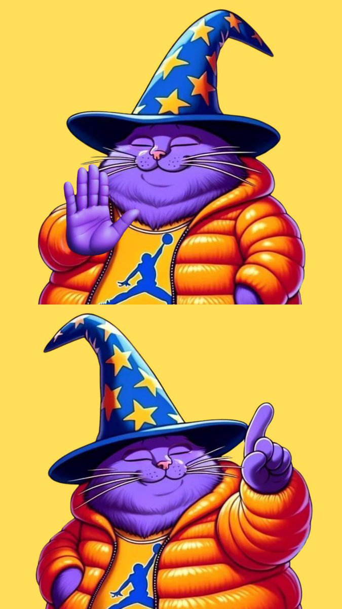 Magic Internet Cat tweet media