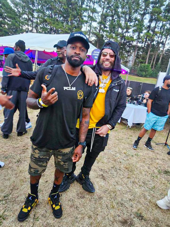 Legendary status with my brother <a href="/DJDRAMA/">DJ DRAMA</a>