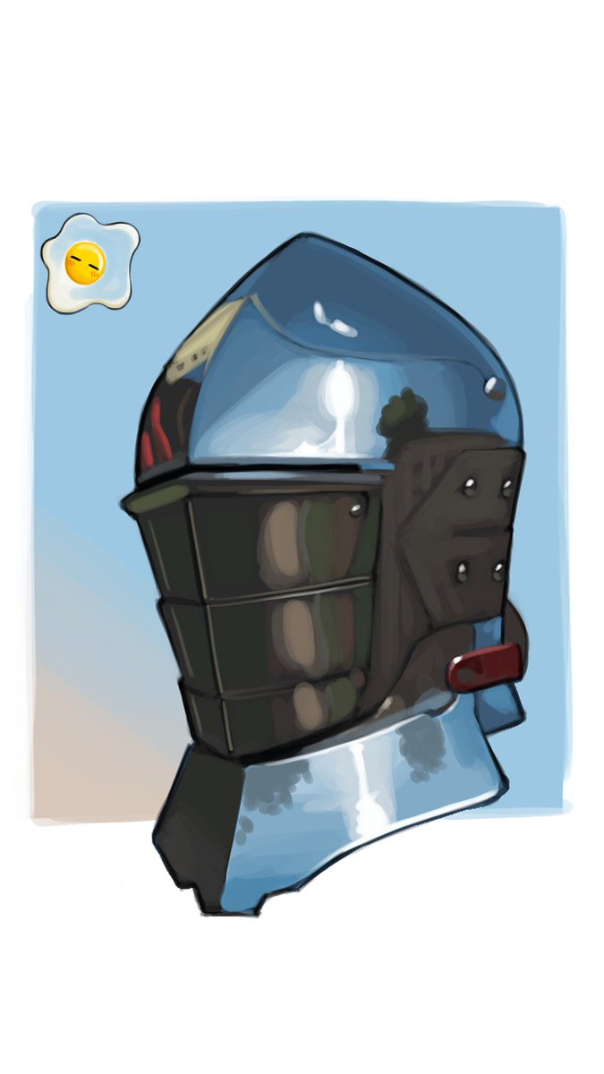 Inoscribbles's tweet photo. Armor render practice ✨ https://t.co/K1ghKPhTWX