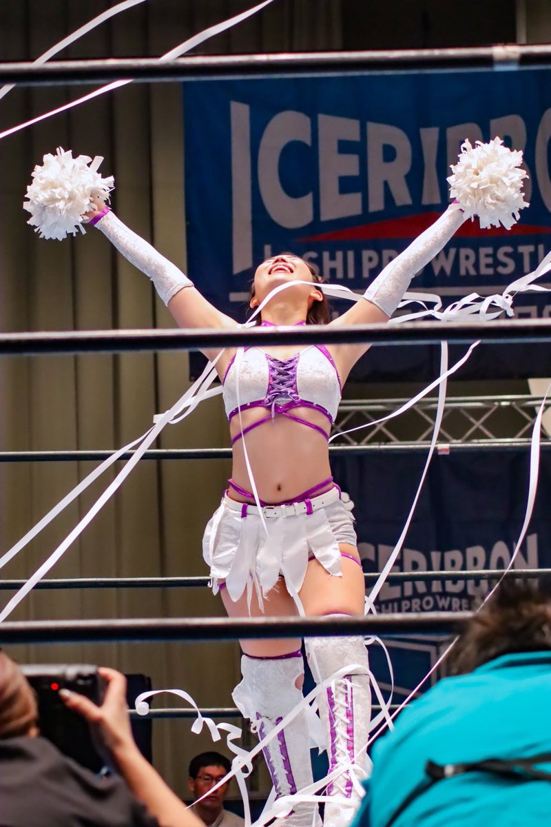 hhahnha's tweet photo. #芦田美歩 選手
私が応援している女子プロレスラーです
ご覧の通り歯列がとても美しい方なのですがこの度退団されるとのこと
ここを見ている方で芦田選手に興味を持たれた方がいらっしゃれば一緒に応援していきませんか(特に何をやるということでもありませんのでご安心ください) https://t.co/PspaXVF8LF