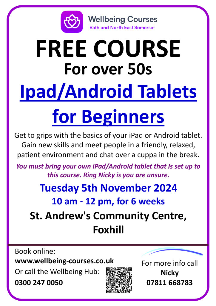 BaNESWellbeingService (@vc_wellbeing) on Twitter photo 