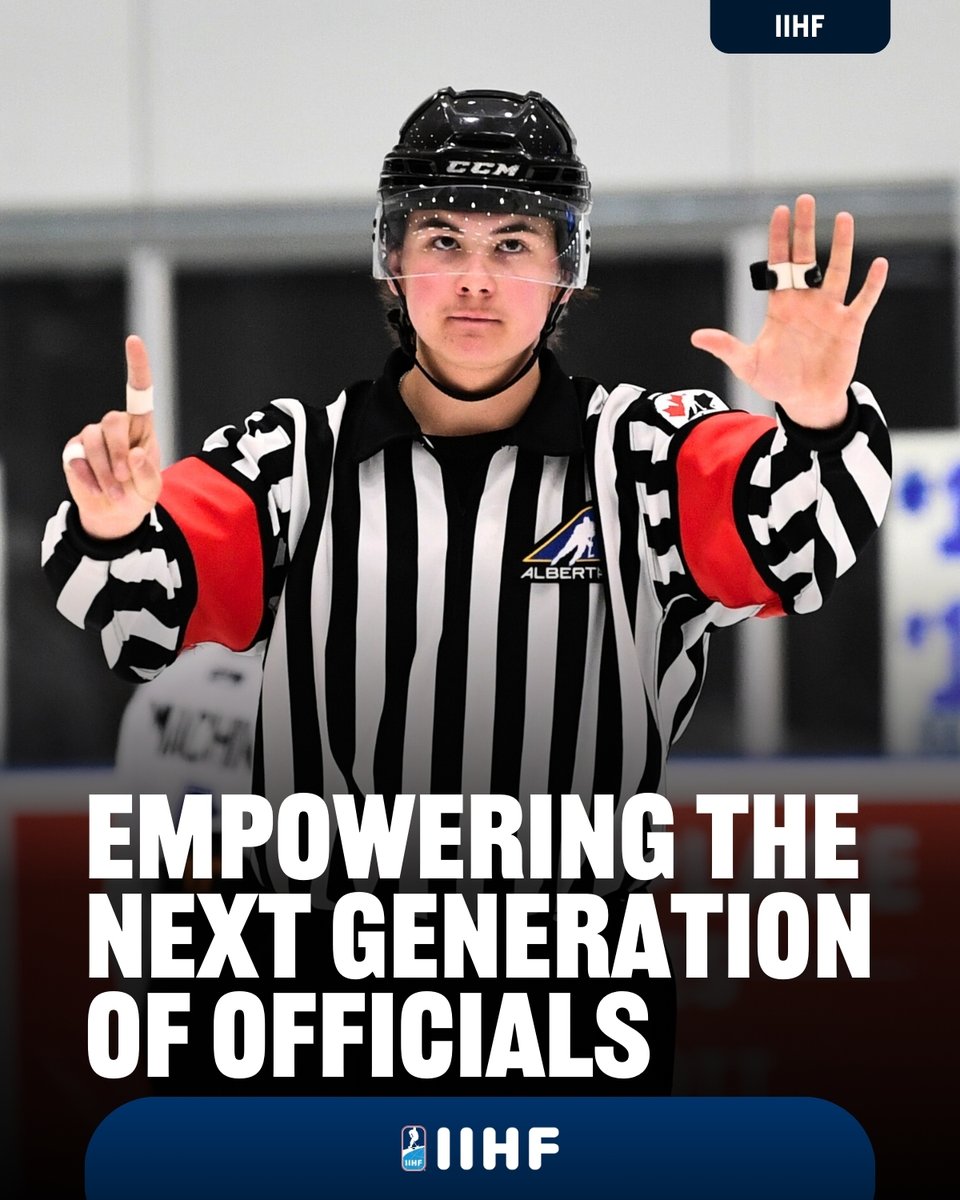 Attracting and retaining officials is essential for hockey's future, and the #IIHF is taking steps to ensure young officials feel valued and supported.💪

Read more 👉 iihf.com/en/news/63399/…