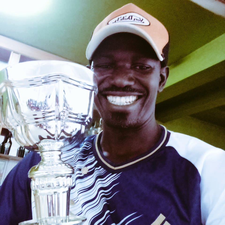 prisonDarts's tweet photo. As Andrew takes on the best dart players Africa has to offer, we extend our heartfelt support and well-wishes. We believe in his abilities and are confident that he will make Uganda and Prisons Darts Club proud.

#PrisonsDartsClub 
#Proudofourown

@jbyabs https://t.co/pGJSaV3UaD