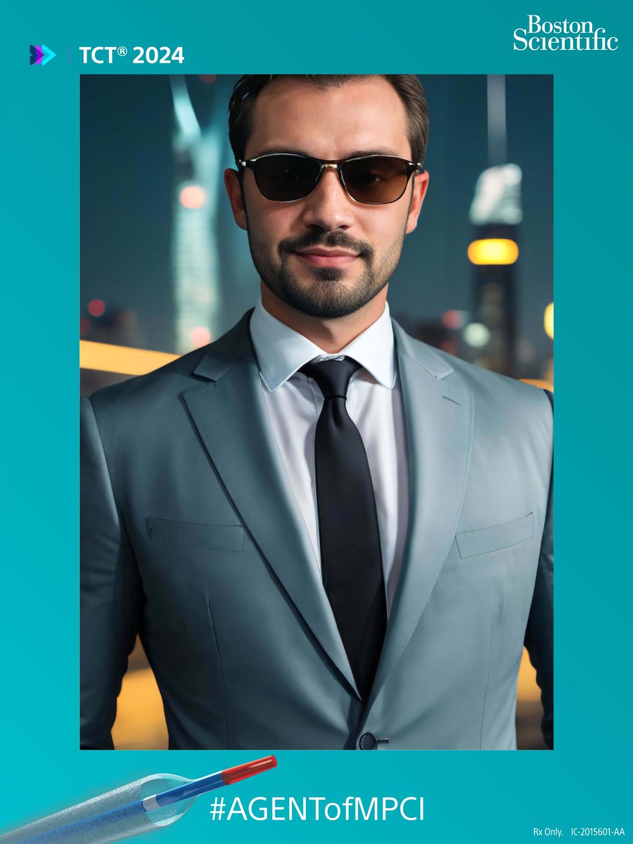 Reflecting on #TCT2024: Cardiology five years ago, today, and in the next five years—it’s like training in a whole new field each time. Grateful to be part of this era of game-changing innovation. And shoutout to @BostonScientific for showing me my spy alter ego!🕵️‍♂️