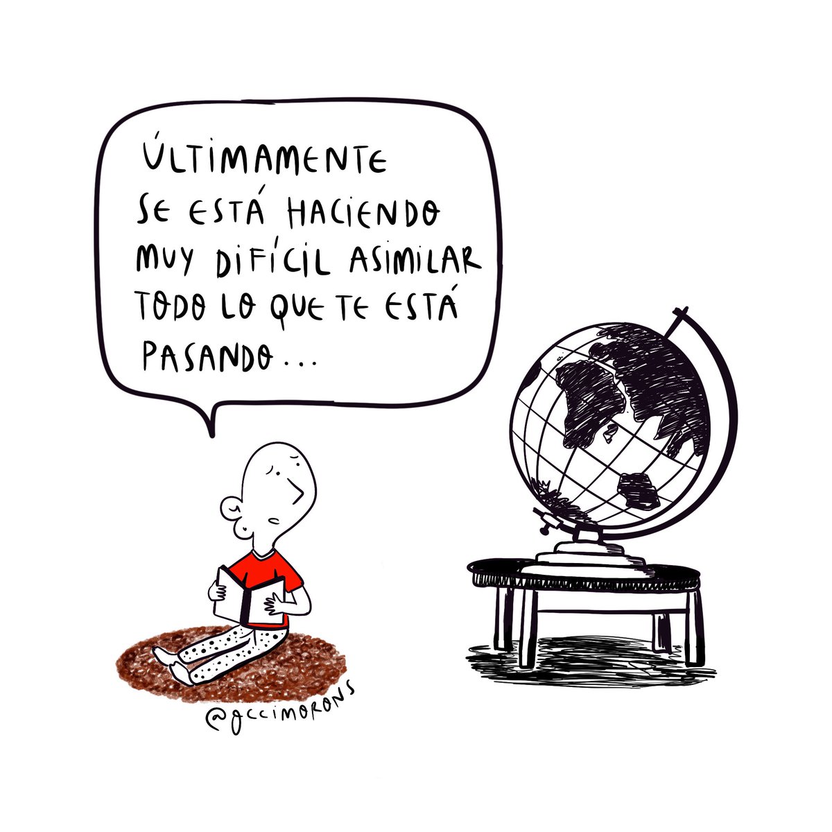 occimorons's tweet photo. El mundo entero está doliendo. Hoy duele un poco más que ayer y muchas veces no hay palabras para tanto dolor. https://t.co/7HMxfhQwHM