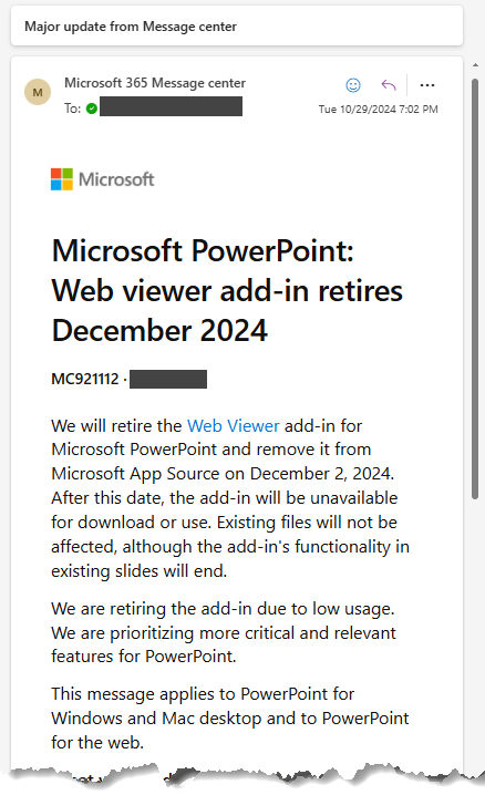 rickyspears's tweet image. Is anyone else imagining that a single developer maintains the #WebViewer #AddIn for #PowerPoint, that person is retiring on December 2nd, and they just couldn&apos;t find anyone else on the team willing to take over the project? @powerpoint @Microsoft365Dev