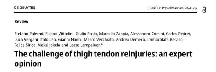 Aleksi Jokela (@draleksijokela) on Twitter photo A new article about the challenge of thigh tendon reinjuries in athletes: pubmed.ncbi.nlm.nih.gov/39443303/ 👈 Thank you <a href="/stefanopalermi/">Stefano Palermi</a> <a href="/sirconi/">Alessandro Corsini</a> <a href="/carlespedret/">carlespedret</a> <a href="/M_Vecchiato/">Marco Vecchiato</a> & other co-authors! A new article about the challenge of thigh tendon reinjuries in athletes: pubmed.ncbi.nlm.nih.gov/39443303/ 👈 Thank you <a href="/stefanopalermi/">Stefano Palermi</a> <a href="/sirconi/">Alessandro Corsini</a> <a href="/carlespedret/">carlespedret</a> <a href="/M_Vecchiato/">Marco Vecchiato</a> & other co-authors!
