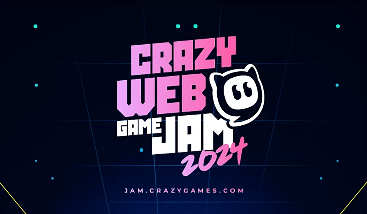 Gamedevjs's tweet photo. Crazy Web Game Jam 2024 starts November 1st, check it out:
https://t.co/hiNajzyj8s
#gamedev #gamedevjs #gamejam #gamejams @CrazyGamesCom #Unity #GameJamPlus https://t.co/T5tUoyUgNz