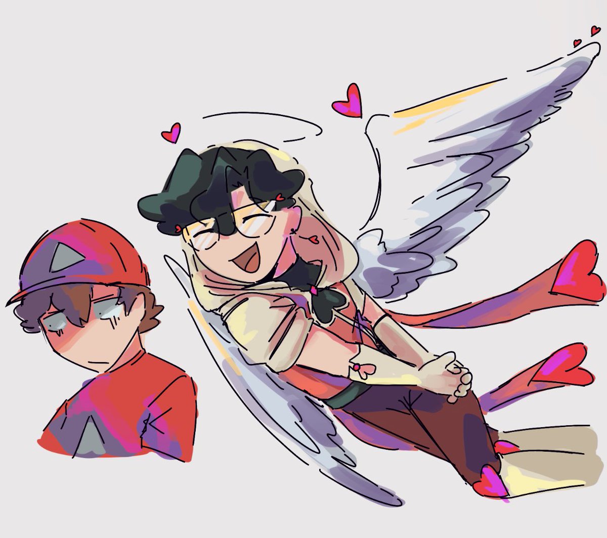 #lifestealtober2024 
Day 30 Love
Hello cupid derapchu