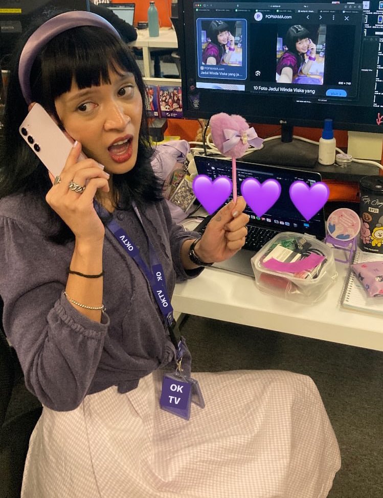 ailamints's tweet image. saschya 🐽💜 #corpcore